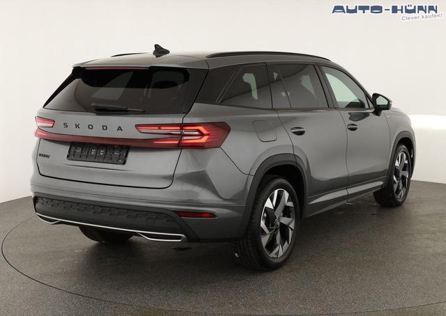 Skoda Kodiaq 2.0 TDI 110 kW Sportline DSG Sportline, 7-Sitzer, AHK, Navi, Matrix, Kamera, Side, el. Klappe, 19-Zoll 