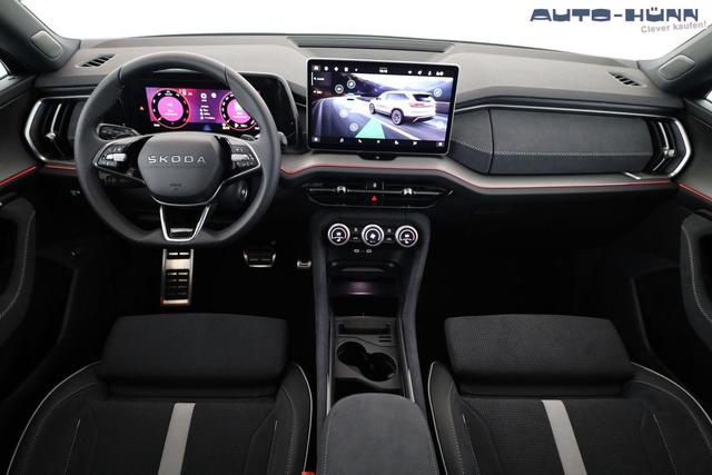 Skoda Kodiaq 2.0 TDI 110 kW Sportline DSG Sportline, 7-Sitzer, AHK, Navi, Matrix, Kamera, Side, el. Klappe, 19-Zoll 