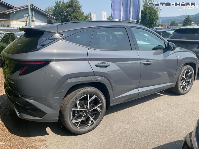 Hyundai TUCSON N Line 2WD 1.6 T-GDI DCT N-LINE, AHK, el. Klappe, Navi, Kamera, Side, Winter 