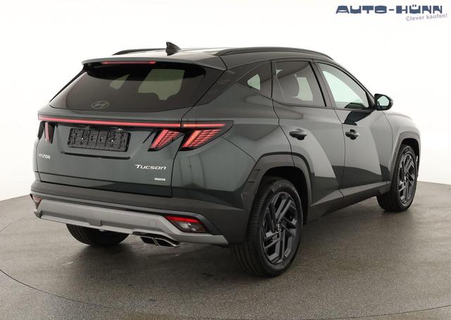 Hyundai TUCSON 1.6 T-GDI DCT 4WD, Navi, el. Klappe, Kamera, Side, Winter, 19-Zoll 