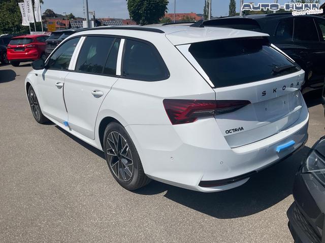 Skoda Octavia Combi 2.0 TDI 110 kW Sportline DSG Sportline, AHK, Navi, Matrix, Side, Kamera, Winter, 5 J.-Garantie 