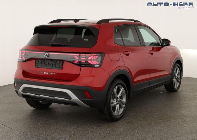 Volkswagen T-Cross 1.0 TSI 85 kW Life DSG Life, AHK, IQ.Light, Kamera, ACC, Side, Winter, 17-Zoll 