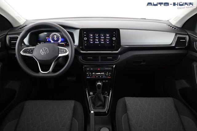 Volkswagen T-Cross 1.0 TSI 85 kW Life DSG Life, AHK, IQ.Light, Kamera, ACC, Side, Winter, 17-Zoll 