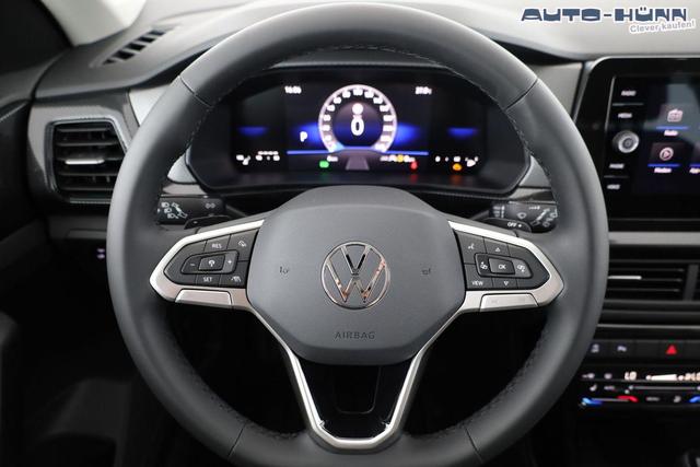 Volkswagen T-Cross 1.0 TSI 85 kW Life DSG Life, AHK, IQ.Light, Kamera, ACC, Side, Winter, 17-Zoll 