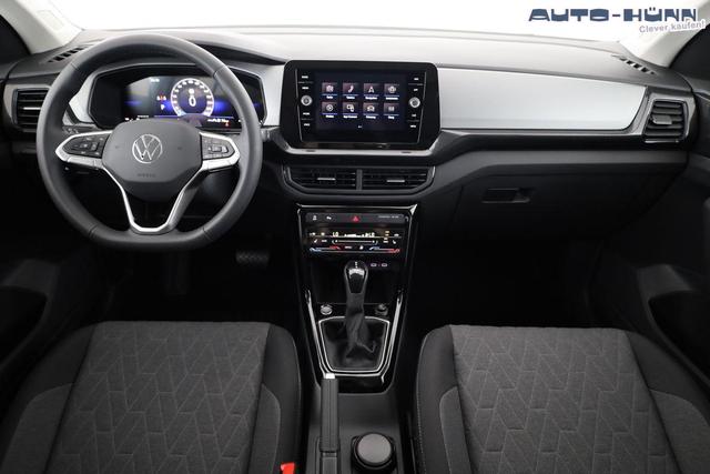 Volkswagen T-Cross 1.0 TSI 85 kW Life DSG Life, AHK, IQ.Light, Kamera, ACC, Side, Winter, 17-Zoll 