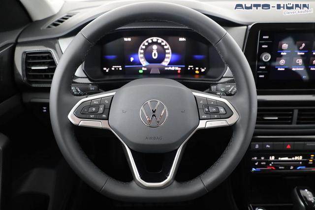 Volkswagen T-Cross 1.0 TSI 85 kW Life DSG Life, AHK, IQ.Light, Kamera, ACC, Side, Winter, 17-Zoll 