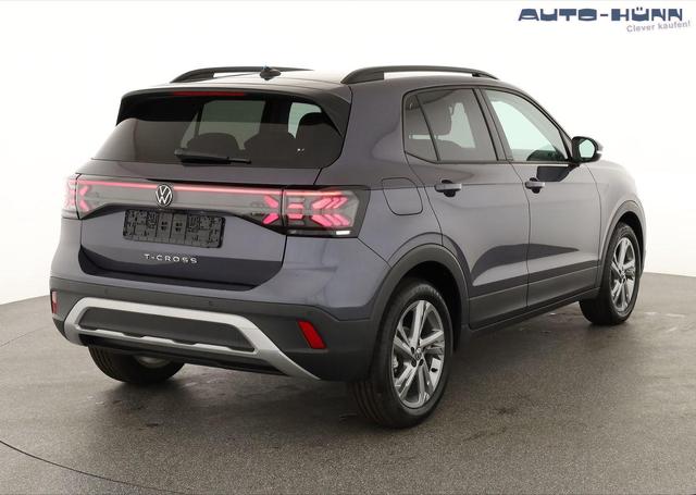 Volkswagen T-Cross 1.0 TSI 85 kW Life DSG Life, AHK, IQ.Light, Kamera, ACC, Side, Winter, 17-Zoll 