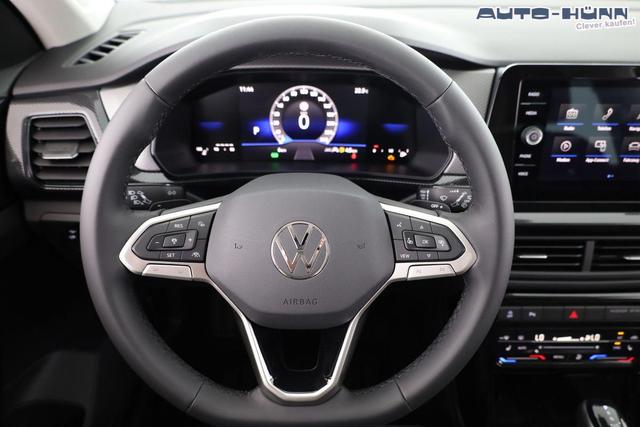 Volkswagen T-Cross 1.0 TSI 85 kW Life DSG Life, AHK, IQ.Light, Kamera, ACC, Side, Winter, 17-Zoll 
