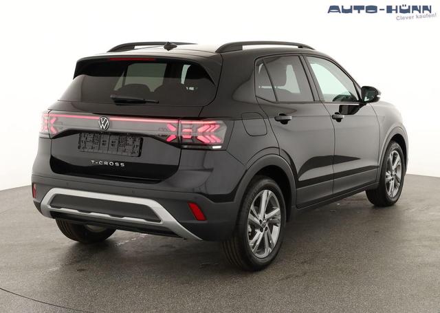 Volkswagen T-Cross 1.0 TSI 85 kW Life DSG Life, AHK, IQ.Light, Kamera, ACC, Side, Winter, 17-Zoll 