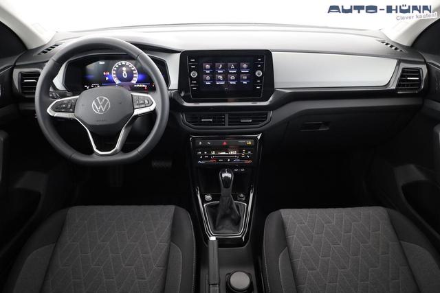 Volkswagen T-Cross 1.0 TSI 85 kW Life DSG Life, AHK, IQ.Light, Kamera, ACC, Side, Winter, 17-Zoll 
