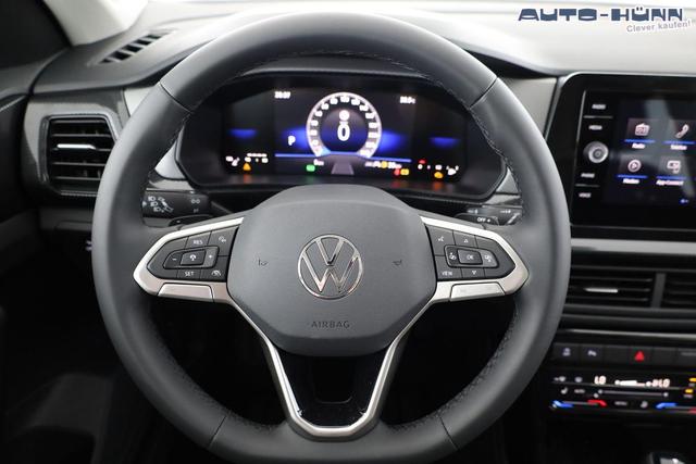 Volkswagen T-Cross 1.0 TSI 85 kW Life DSG Life, AHK, IQ.Light, Kamera, ACC, Side, Winter, 17-Zoll 