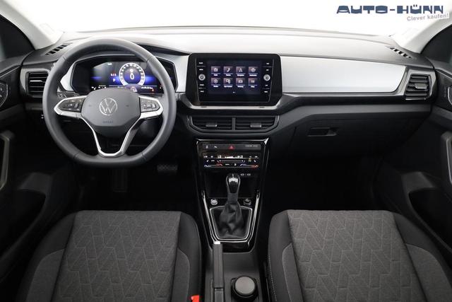 Volkswagen T-Cross 1.0 TSI 85 kW Life DSG Life, AHK, IQ.Light, Kamera, ACC, Side, Winter, 17-Zoll 