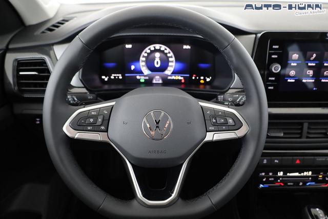 Volkswagen T-Cross 1.0 TSI 85 kW Life DSG Life, AHK, IQ.Light, Kamera, ACC, Side, Winter, 17-Zoll 