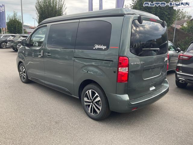 Citro&euml;n SpaceTourer BlueHDi 180 M Holidays AT, AHK, K&uuml;che, Max-Paket 