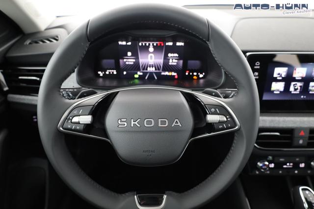 Skoda Kamiq Selection 1.5 TSI DSG Selection, AHK, LED, Kamera, Winter, 16-Zoll, 4. J-Garantie 