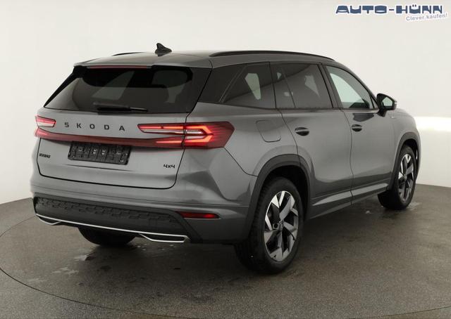 Skoda Kodiaq 2.0 TDI 142 kW 4x4 Sportline DSG Sportline, AHK, Navi, Matrix, el. Klappe, Side, Winter, 19-Zoll 