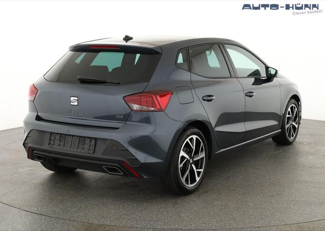 Seat Ibiza 1.5 TSI 110 kW FR DSG FR, Pano, Navi, ACC, Kamera, LED, Winter, 17-Zoll 