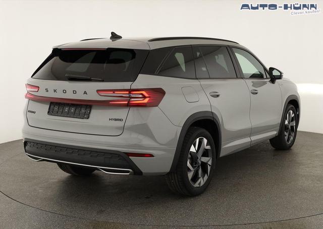 Skoda Kodiaq 1.5 TSI mHEV 110 kW Sportline DSG Sportline, AHK, Navi, Matrix, el. Klappe, Side, 19-Zoll 