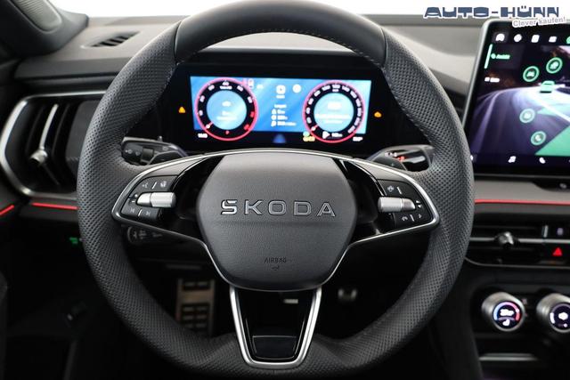 Skoda Kodiaq 1.5 TSI mHEV 110 kW Sportline DSG Sportline, AHK, Navi, Matrix, el. Klappe, Side, 19-Zoll 