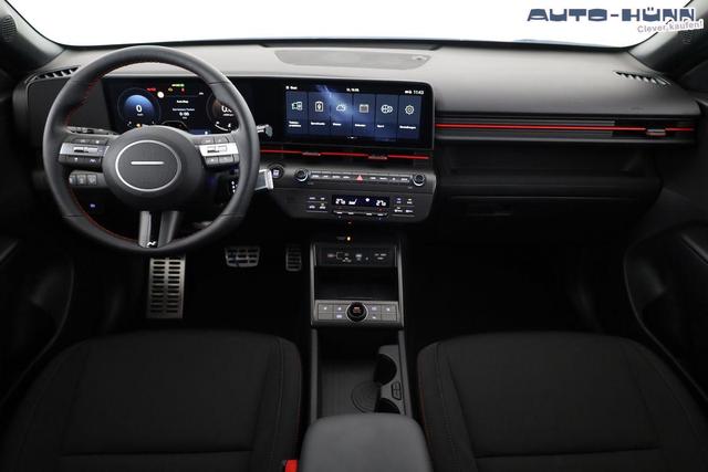 Hyundai KONA N Line 2WD 1.6 T-GDI N-LINE, Navi, LED, Kamera, Winter, 18-Zoll, 5 J.- Garantie 