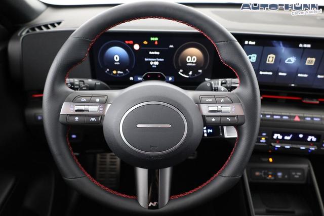 Hyundai KONA N Line 2WD 1.6 T-GDI N-LINE, Navi, LED, Kamera, Winter, 18-Zoll, 5 J.- Garantie 