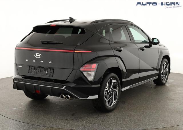 Hyundai KONA N Line 2WD 1.6 T-GDI N-LINE, Navi, LED, Kamera, Winter, 18-Zoll, 5 J.-Garantie 