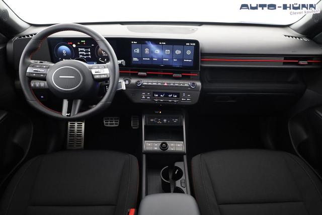 Hyundai KONA N Line 2WD 1.6 T-GDI N-LINE, Navi, LED, Kamera, Winter, 18-Zoll, 5 J.-Garantie 