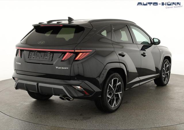 Hyundai TUCSON N Line 2WD 1.6 T-GDI DCT N-LINE, AHK, el. Klappe, Navi, Kamera, Side, Winter 