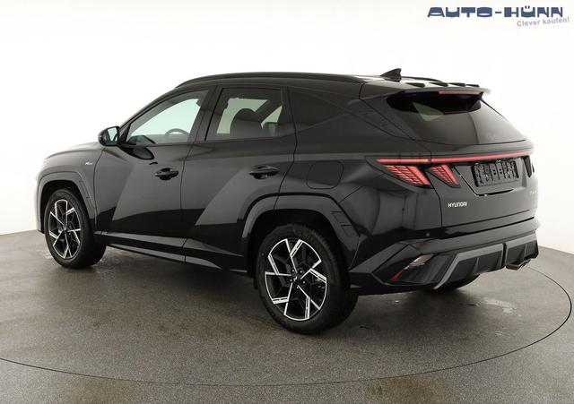 Hyundai TUCSON N Line 2WD 1.6 T-GDI DCT N-LINE, AHK, el. Klappe, Navi, Kamera, Side, Winter 