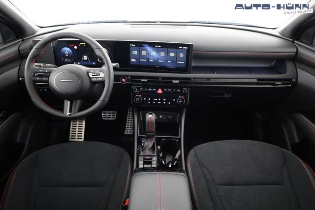 Hyundai TUCSON N Line 2WD 1.6 T-GDI DCT N-LINE, el. Klappe, Navi, Kamera, Side 