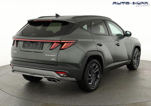 Hyundai TUCSON 1.6 T-GDI DCT 4WD, Navi, el. Klappe, Kamera, Side, 19-Zoll 