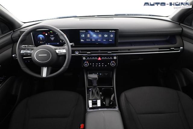 Hyundai TUCSON 1.6 T-GDI DCT 4WD, Navi, el. Klappe, Kamera, Side, 19-Zoll 