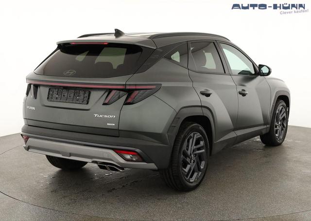 Hyundai TUCSON 1.6 T-GDI DCT 4WD, AHK, Navi, el. Klappe, Kamera, Side, 19-Zoll 