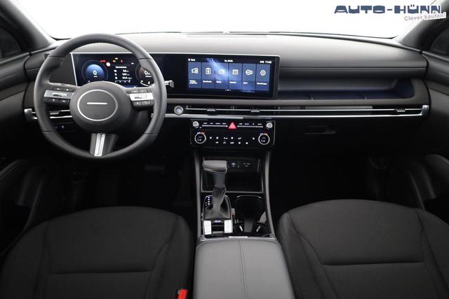 Hyundai TUCSON 1.6 T-GDI DCT 4WD, AHK, Navi, el. Klappe, Kamera, Side, 19-Zoll 