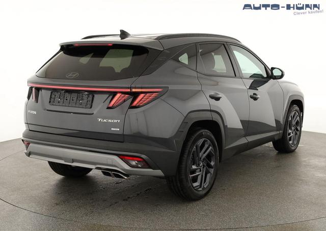 Hyundai TUCSON 1.6 T-GDI DCT 4WD, Navi, el. Klappe, Kamera, Side, 19-Zoll 