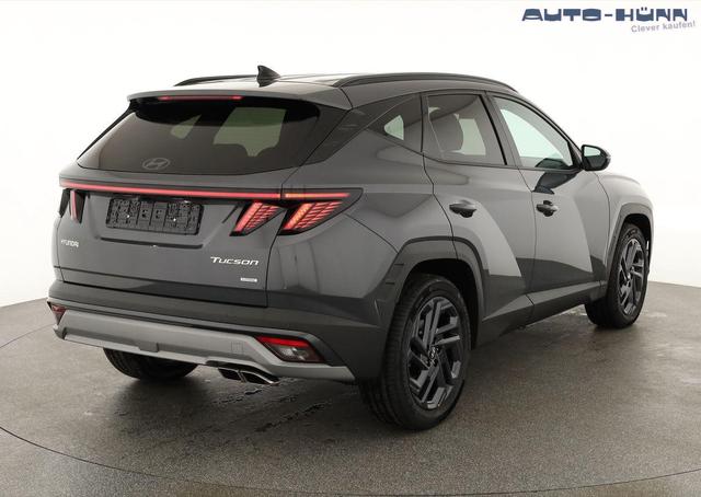 Hyundai TUCSON 1.6 T-GDI DCT 4WD, AHK, Navi, el. Klappe, Kamera, Side, 19-Zoll 