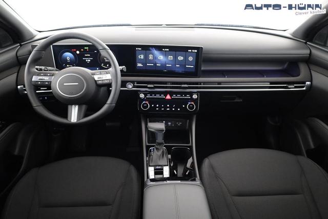 Hyundai TUCSON 1.6 T-GDI DCT 4WD, AHK, Navi, el. Klappe, Kamera, Side, 19-Zoll 