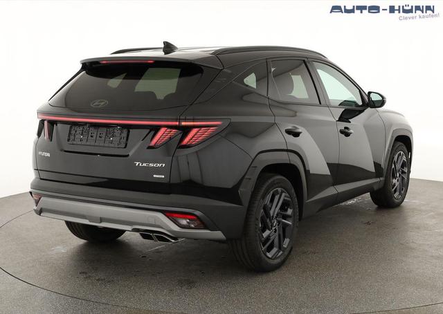 Hyundai TUCSON 1.6 T-GDI DCT 4WD, AHK, Navi, el. Klappe, Kamera, Side, 19-Zoll 