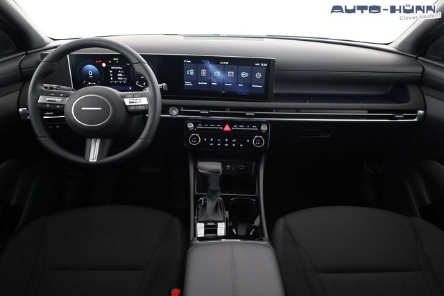 Hyundai TUCSON 1.6 T-GDI DCT 4WD, AHK, Navi, el. Klappe, Kamera, Side, 19-Zoll 