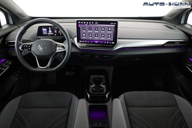 Volkswagen ID.4 Pure Performance 125 kW mit Infotainment-Paket Performance, Navi, IQ.Drive, AreaView, FS-beheizbar, el. Klappe, Winter, 18-Zoll 