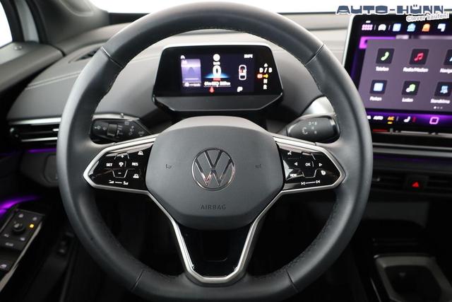 Volkswagen ID.4 Pure Performance 125 kW mit Infotainment-Paket Performance, Navi, IQ.Drive, AreaView, FS-beheizbar, el. Klappe, Winter, 18-Zoll 