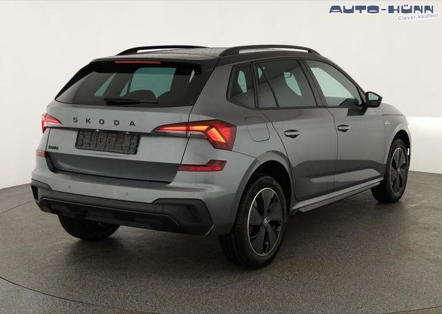 Skoda Kamiq Monte Carlo 1.0 TSI DSG Carlo, Pano, Matrix, Navi, Kamera, 17-Zoll, 5 J.-Garantie 