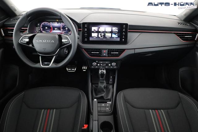 Skoda Kamiq Monte Carlo 1.0 TSI DSG Carlo, Pano, Matrix, Navi, Kamera, 17-Zoll, 5 J.-Garantie 