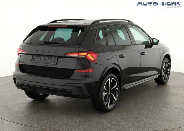 Skoda Kamiq Monte Carlo 1.0 TSI DSG Carlo, Pano, AHK, Navi, Matrix, el.Klappe, 18-Zoll, 5 J.-Garantie 
