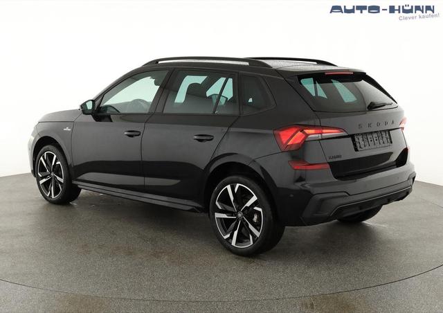 Skoda Kamiq Monte Carlo 1.0 TSI DSG Carlo, Pano, AHK, Navi, Matrix, el.Klappe, 18-Zoll, 5 J.-Garantie 