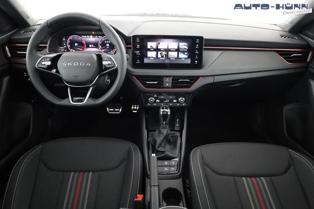 Skoda Kamiq Monte Carlo 1.0 TSI DSG Carlo, Pano, AHK, Navi, Matrix, el.Klappe, 18-Zoll, 5 J.-Garantie 