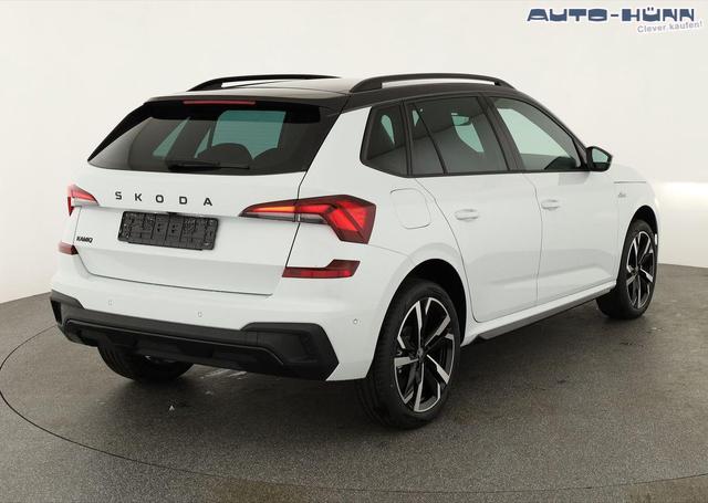 Skoda Kamiq Monte Carlo 1.0 TSI DSG Carlo, Pano, AHK, Navi, Matrix, el.Klappe, 18-Zoll, 5 J.-Garantie 