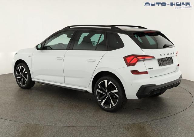 Skoda Kamiq Monte Carlo 1.0 TSI DSG Carlo, Pano, AHK, Navi, Matrix, el.Klappe, 18-Zoll, 5 J.-Garantie 