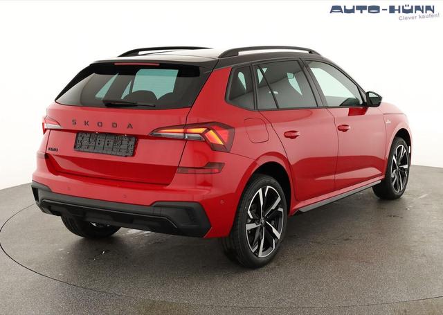 Skoda Kamiq Monte Carlo 1.0 TSI DSG Carlo, Pano, AHK, Navi, Matrix, el.Klappe, 18-Zoll, 5 J.-Garantie 