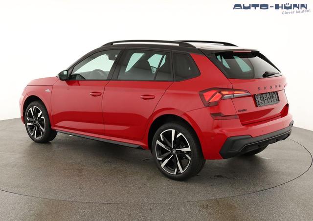 Skoda Kamiq Monte Carlo 1.0 TSI DSG Carlo, Pano, AHK, Navi, Matrix, el.Klappe, 18-Zoll, 5 J.-Garantie 